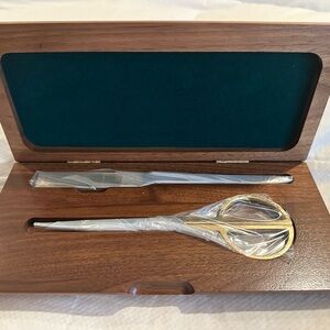 VINTAGE Genuine American Walnut Alcraft